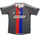 2000-2001 Lyon Away Gray Retro Soccer Jersey