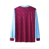 1995-1997 West Ham Home Long sleeves Retro Soccer Jersey