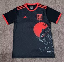 2023 Japan Special Edition Black Red Fans Soccer Jersey