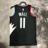 22-23 Clippers WALL #11 Black Top Quality Hot Pressing NBA Jersey (Trapeze Edition)