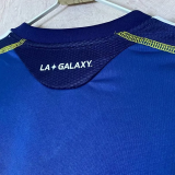 2011-2012 LA Galaxy Away Long Sleeve Retro Soccer Jersey