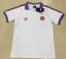 1980 Aston Villa White Retro Soccer Jersey