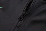 22-23 Korea Black Hoodie Jacket Tracksuit#F415
