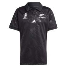 2324 Rugby World Cup New Zealand Home Rugby Jersey