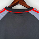 23-24 Colo-Colo Black Red Red Training Shirts