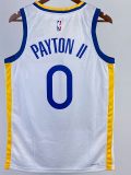 22-23 WARRIORS PAYTON II #0 White Top Quality Hot Pressing NBA Jersey
