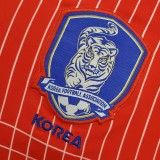 2002 Korea Home Retro Soccer Jersey