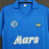 1988-1989 Napoli Home Retro Soccer Jersey