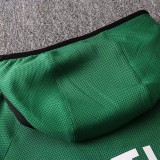 2020 NBA Boston Celtics Green Full Zip hoodie Tracksuit