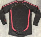 2006-2007 ACM Third Black Long Sleeve Retro Soccer Jersey