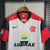 2008-2009 Flamengo Away Retro Soccer Jersey