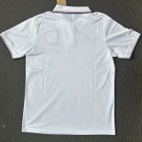 23 Enaland White Classic Polo Short Sleeve