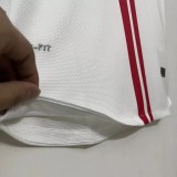2012 Portugal Away Long Sleeve Retro Soccer Jersey (胸前小字)