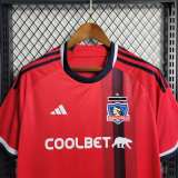 23-24 Colo-Colo Away Fans Soccer Jersey