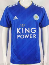 2018-2019 Leicester City Home Retro Soccer Jersey