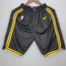 LAKERS Black Edition Top Quality NBA Pants