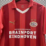 23-24 PSV Home Fans Soccer Jersey