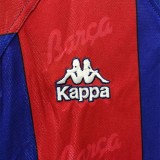 1996-1997 BAR Home Long Sleeve Retro Soccer Jersey