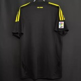 2011-2012 RMA Black GoalKeeper Retro Soccer Jersey