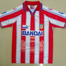 1996-1997 ATM Home Retro Soccer Jersey