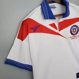 1998 Chile Away Retro Soccer Jersey