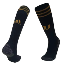 23-24 JUV Home Black Socks