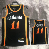 22-23 HAWKS YOUNG #11 Black City Edition Top Quality Hot Pressing NBA Jersey
