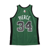 CELTICS PIERCE #34 Green Italian Game Edition Top Quality Hot Pressing NBA Jersey