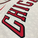22-23 Bulls BALL #2 White City Edition Top Quality Hot Pressing NBA Jersey