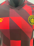 2023 Man City Red Player Version Training Shirts