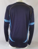 2006 Argentina Away Long sleeves Retro Soccer Jersey