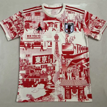 2023 Japan Special Edition Red Fans Soccer Jersey