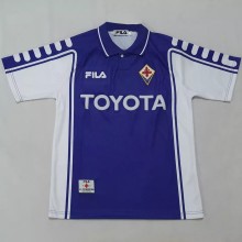 1999-2000 Fiorentina Home Retro Soccer Jersey
