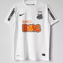 2012-2013 Santos FC Home Retro Soccer Jersey