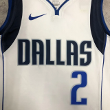 Dallas Mavericks IRVING #2 White Home Top Quality Hot Pressing NBA Jersey