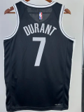 22-23 Nets DURANT #7 Black Top Quality Hot Pressing NBA Jersey