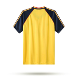 1989-1991 ARS Away Yellow Retro Soccer Jersey