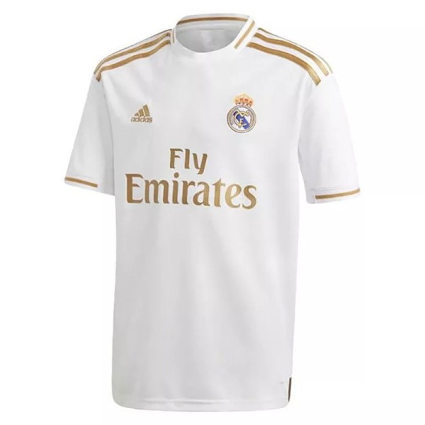 2019-2020 RMA Home Retro Fans Soccer Jersey