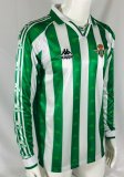 1995-1997 Real Betis Home Long sleeves Retro Soccer Jersey