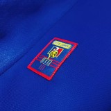 1998 France Home Blue Retro Soccer Jersey