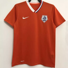 2008 NetherIands Home Retro Soccer Jersey