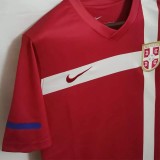 2010 Serbia Home Retro Soccer Jersey