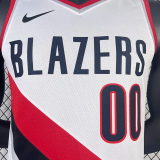 22-23 Trail Blazers HENDERSON #00 White Top Quality Hot Pressing NBA Jersey
