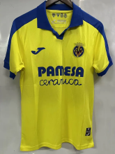 2023 Villarreal Yellow 100th anniversary Fans Soccer Jersey