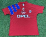 1991-1993 Bayern Home Retro Soccer Jersey