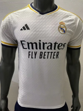 23-24 RMA Home Player Version Soccer Jersey