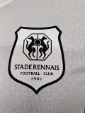 23-24 Stade Rennais Away Player Version Soccer Jersey