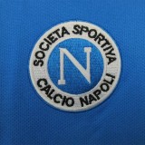 1988-1989 Napoli Home Retro Soccer Jersey