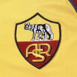 2001-2002 Roma Home Retro Long Sleeve Soccer Jersey