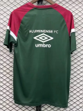 2023 Fluminense Red Green Training Shirts